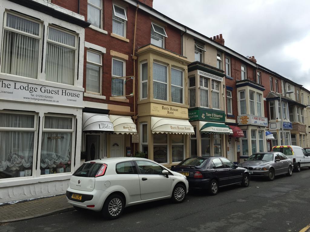 Doric House Hotel Blackpool Bagian luar foto